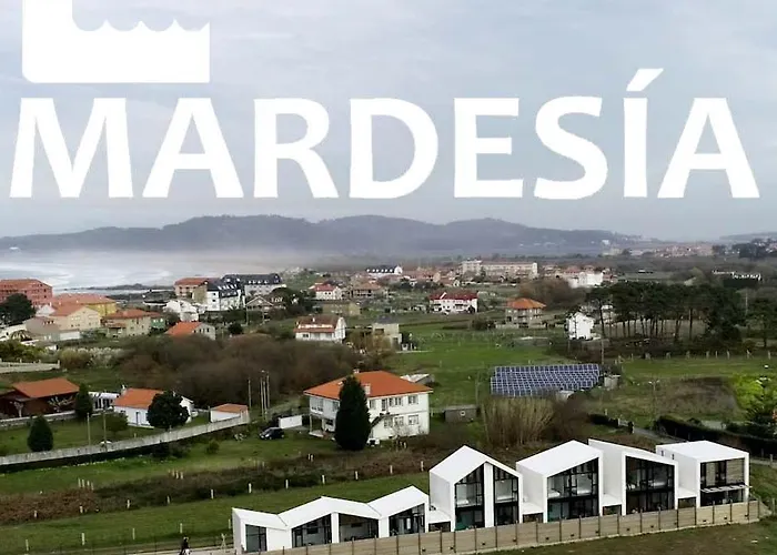 Villa Mardesía Sanxenxo, España