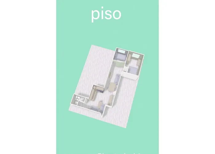 Pisos Baza, Tres apartmentos en Baza Central, España