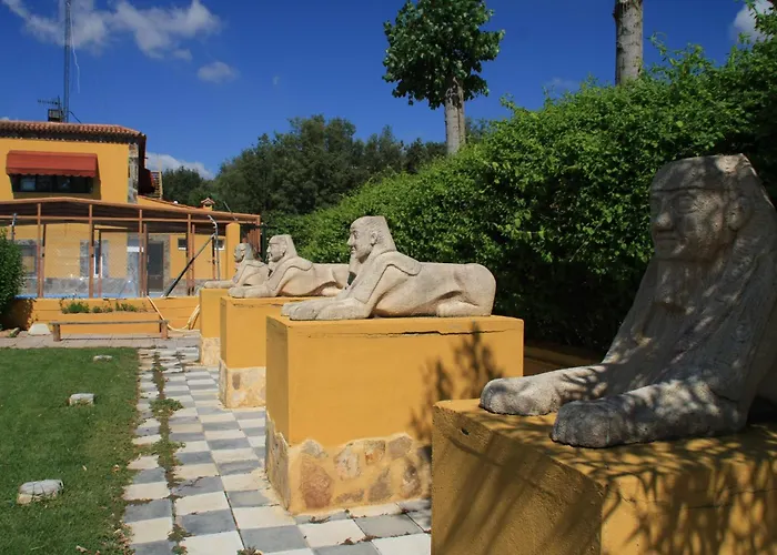 Isis de Cuenca Alojamiento Superior especial para Moteros