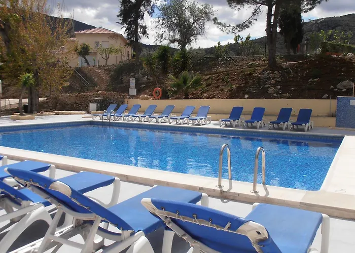 Hotel Oasis Country Park Rugat, España