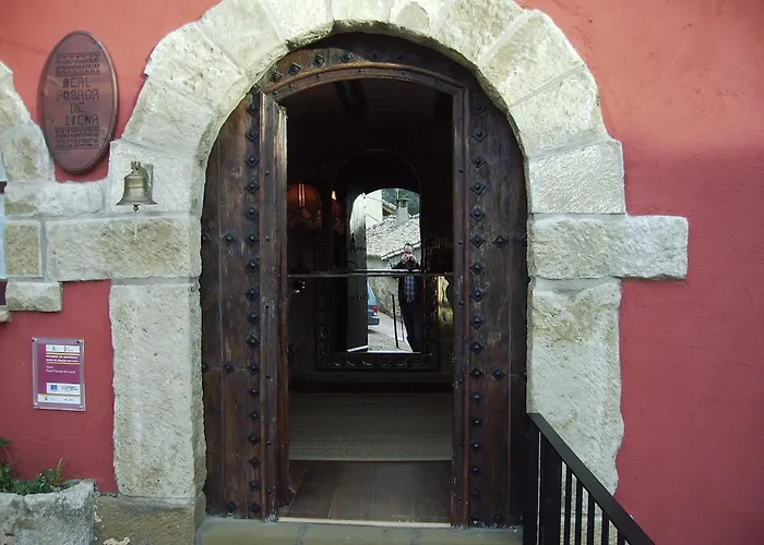 Boutique Real Posada De Liena Con 1 Jacuzzi Y Restaurante Liena