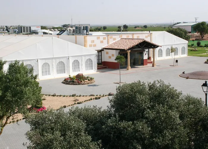 Hotel Encinar Bungalows-Restaurante Pedro Muñoz, España