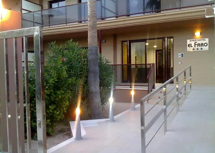 Aparthotel El Faro Cullera, Spain