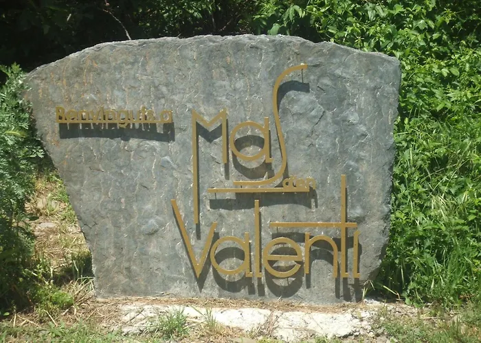 Masia d'en Valentí Anserall , España