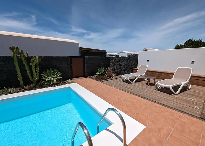 Villa Casa Marta, Private Pool, Free Wifi Playa Blanca , España