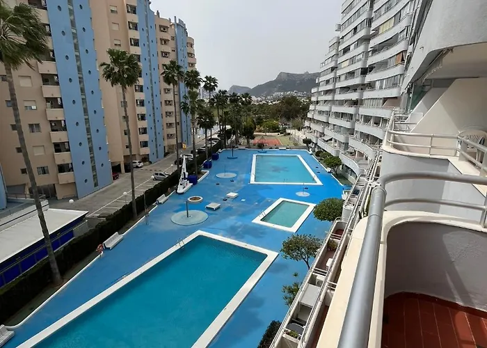 Service Apart Lazaro- Apartamentos Aguamarina 14