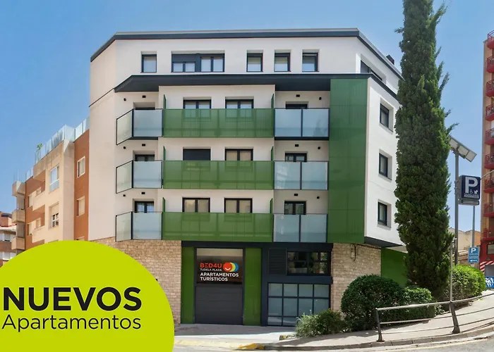 Apartamentos4U Tudela Plaza Parking Incluido