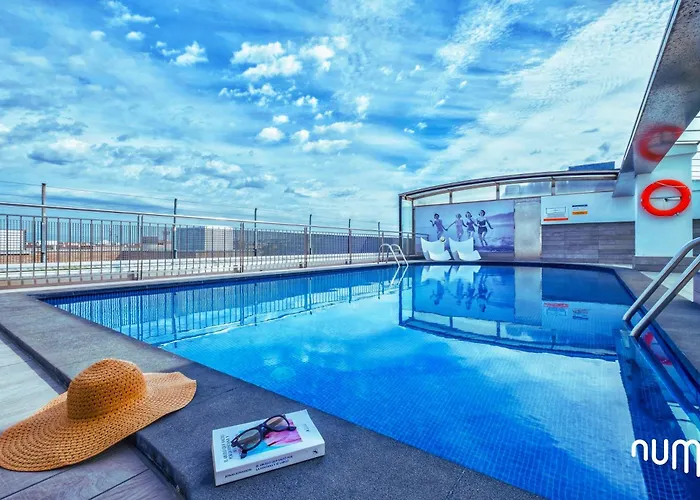 Num Hotel Salou, España