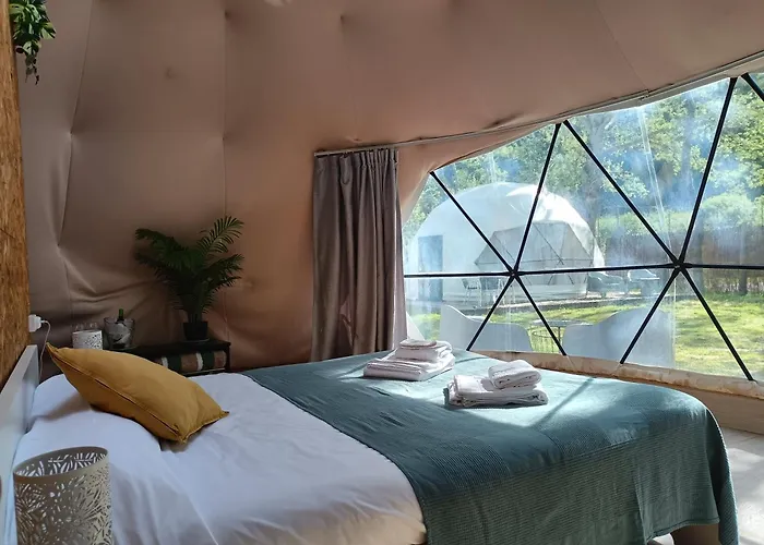 Glamping Cañon del Rio Lobos Ucero, España