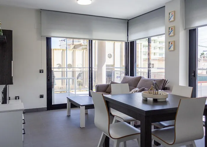 Apartamentos la Volta Aguamarina