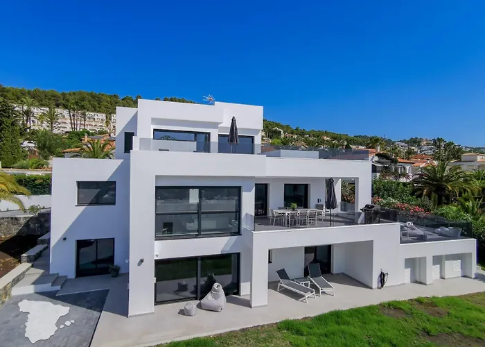 Costablancadreams Villa White Flamingo In Calpe
