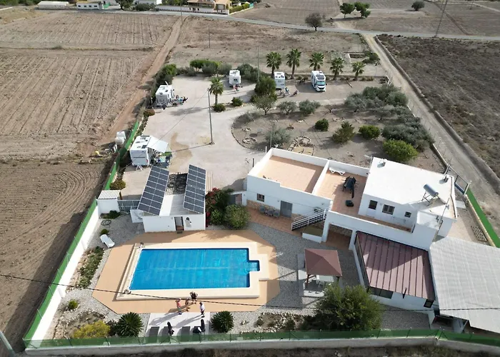 Bed and Breakfast Casa Lumbreras Esparragal, España