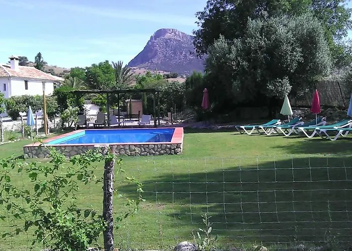 Cortijo Piscina 5 Hbts Con Baño AC