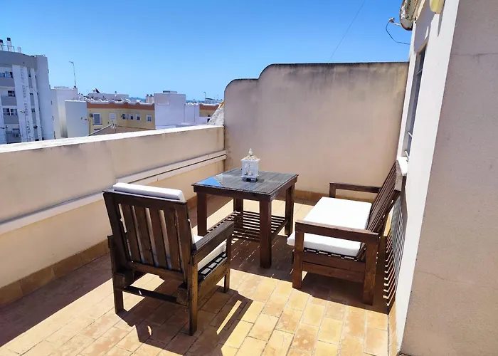 Apartamentos Costa de la Luz playa