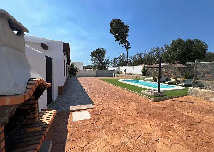 BAMBÚ · Casa rural en Vejer con piscina privada