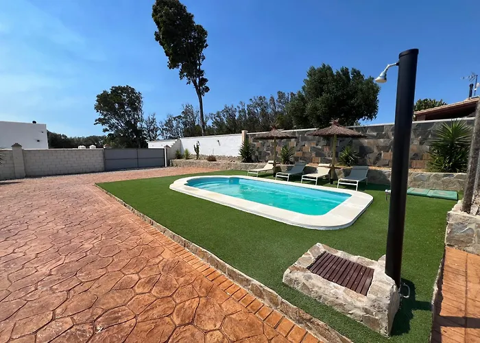 BAMBÚ · Casa rural en Vejer con piscina privada