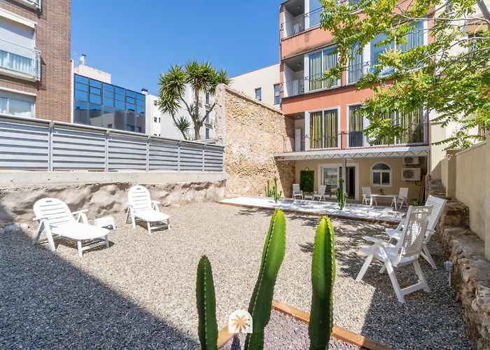 Mediterranean Way - Tarragona Central Apartments