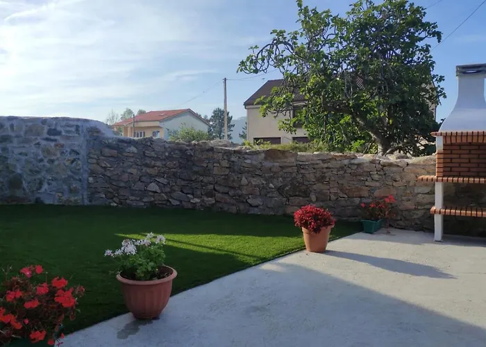 Casa A Colorada Cerca De La Playa De Mar De Fora