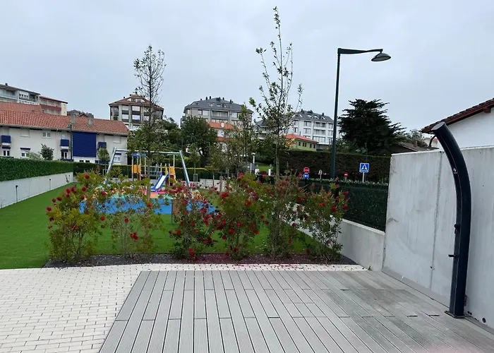 Apartamento Con Jardin Long Beach Loredo