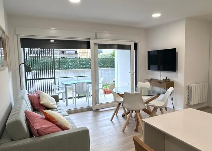 Apartamento Con Jardin Long Beach Loredo