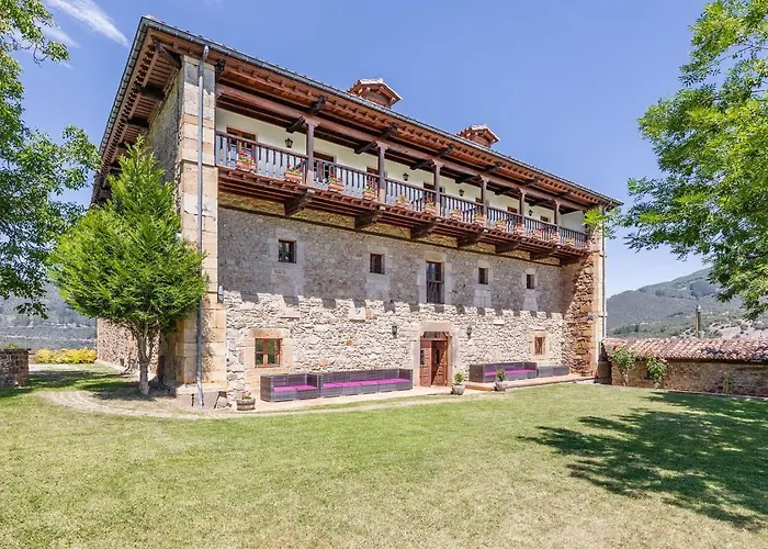 Casa Rural La Torre de Perrozo Cabezón de Liébana, España