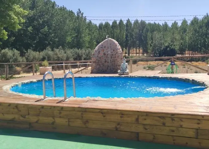 Villa Cuevas Cortijo Gachas Guadix, España