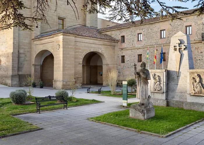 Parador De Sto. Domingo Bernardo De Fresneda Santo Domingo De La Calzada, España