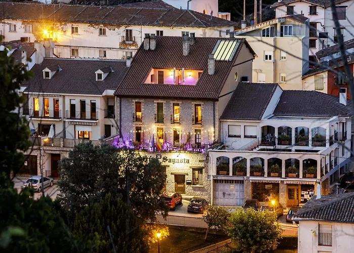 Hotel Hospederia Sagasta Torrecilla en Cameros, España