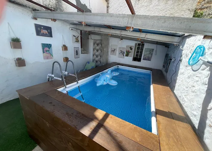 Villa El Refugio de Chloe Villar de Ves, España