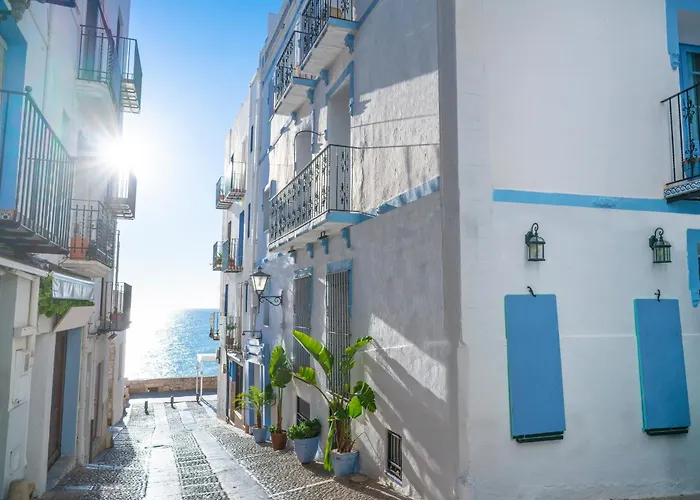 Casas del Castillo Peñíscola Apartments, España
