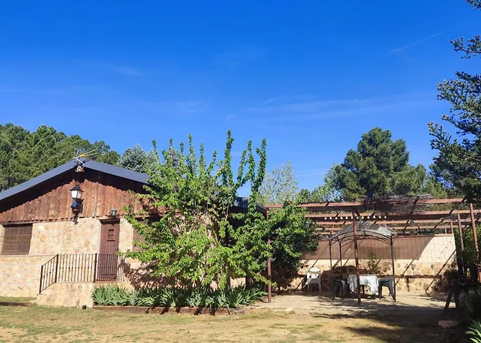Chalet Esmeralda 3 D Y 2 Banos Zafiro Lagunazo Parque Natural Rio Mundo Riopar