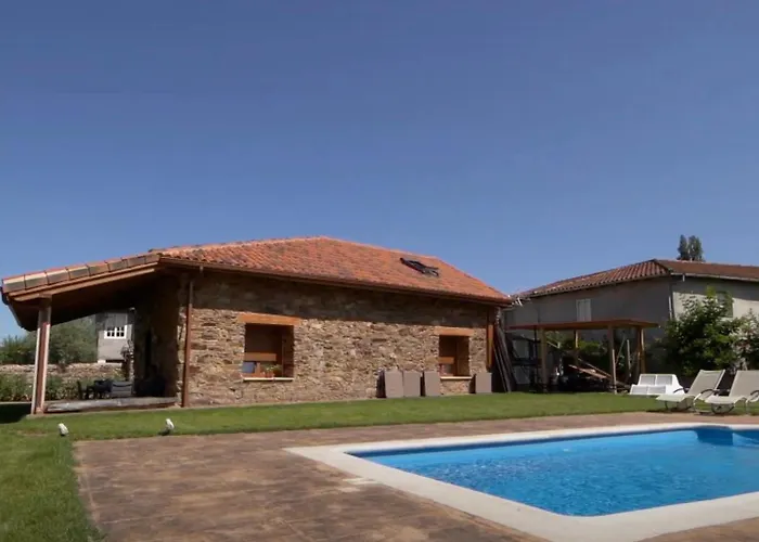 Villa Casa Grilo Monforte De Lemos, España