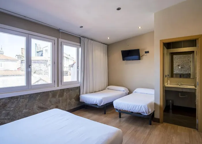 Hotel Alda Avenida Santiago de Compostela, Spanien