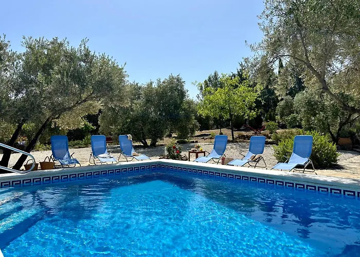 Villa La Mejorana Refugio entre olivos Villanueva de Tapia, España