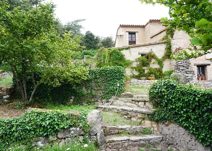 Mas Nou Casa rural con piscina y vistas espectaculares