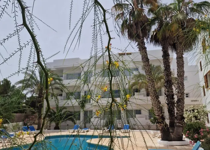 Apartamentos Costamar II Es Pujols, Spagna