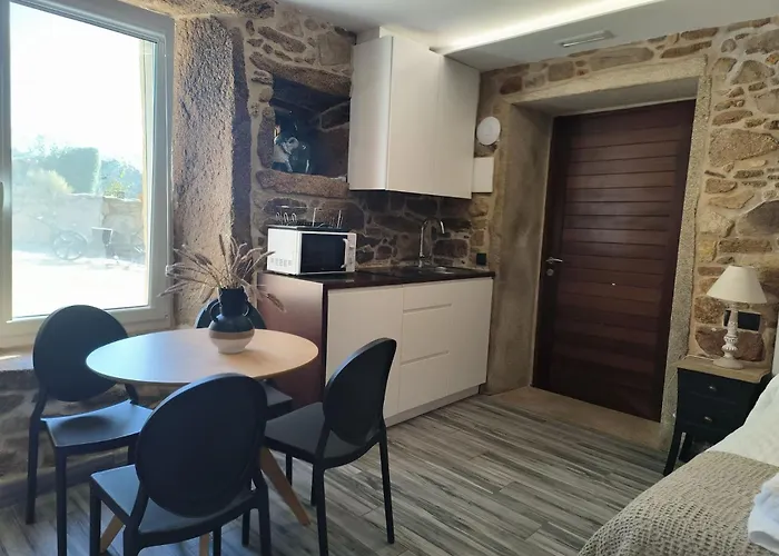 A Casa Da Canle Brano, España
