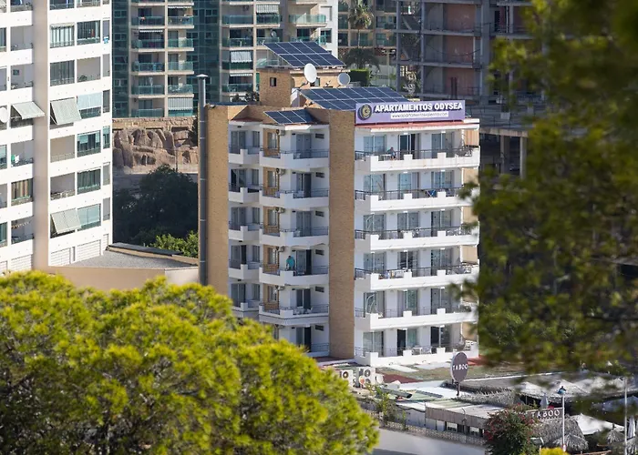 Apartamentos Odysea By Mc Cala de Finestrat, España