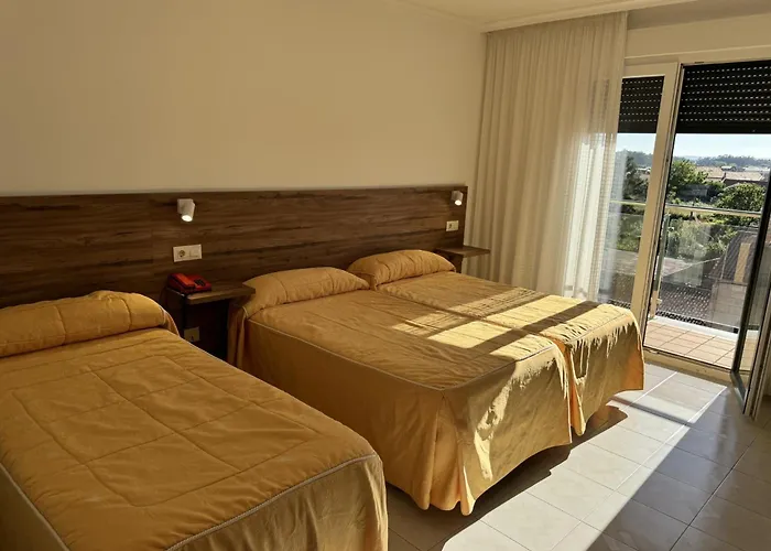 Hotel Hermida 5000 Vilanova de Arousa, España
