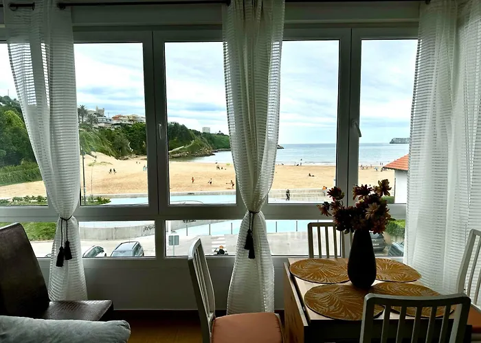 Suances primera línea de playa