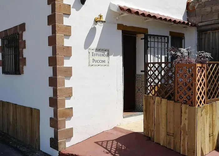 La Casa Blanca Del Alto Tajo