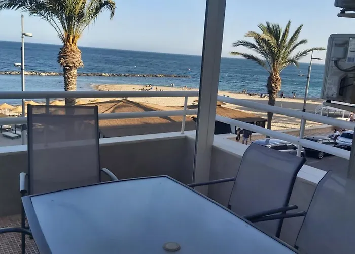 El espigón de Aguadulce