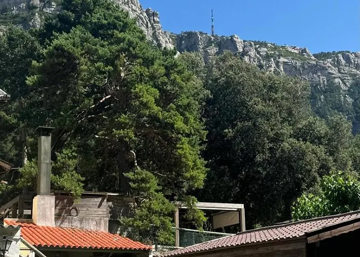 Hostal de Montaña Pous de la neu Alfara de Carles, España