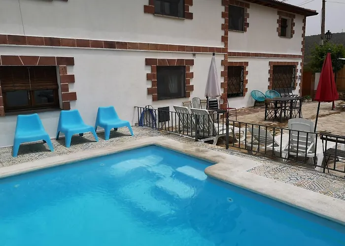 La Casa Blanca Del Alto Tajo