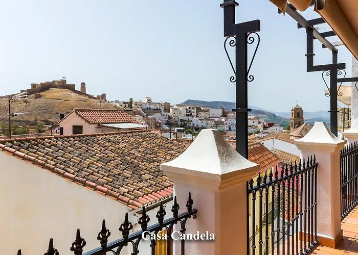 Apartamentos Candela Alora