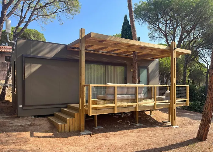 Hotel wecamp Cala Montgó L' Escala, España