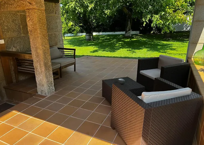 Apartamentos Redondela - A Casa Da Praia