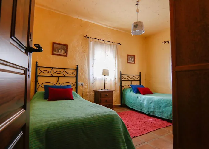 Casas Rurales El Viejo Castaño - Valle Del Genal Pujerra, España
