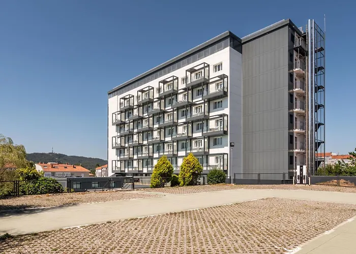 Hotel Exe Peregrino Santiago de Compostela, España