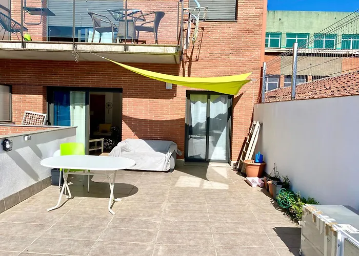 Tranquilo Y Con Terraza